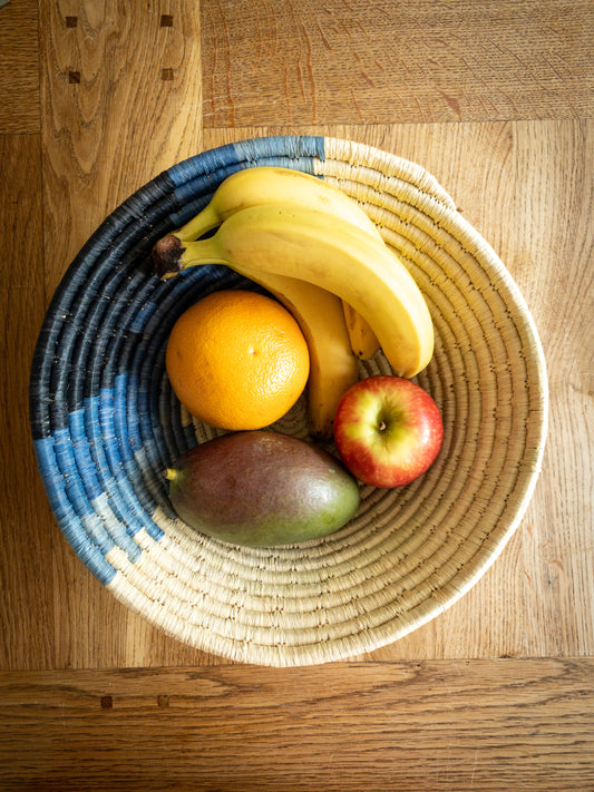 Fruit Bowl in Blue